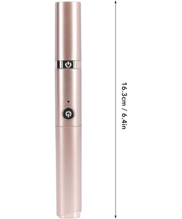 Heated Eyelash Curler Electric Handheld Eyelash Curler Heated 2 in 1 Long Lasting Styling Eyebrow Trimmer Eyelash Makeup Tools for Women Girls Travel Home (Champagne Gold) - Buy Online on SooperMarket.com