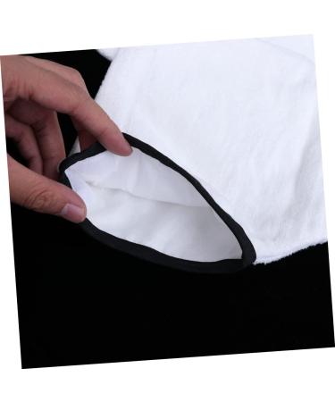 FOMIYES 1 Pair Wax Foot Spa Wax Foot Mask Paraffin Feet Socks Paraffin Foot Covers Wax Foot Wrap Paraffin Foot Liners Feet Spa Cover Wax Foot Dip Wax Mittens Foot Wax White Moisturiser - Buy Online on SooperMarket.com