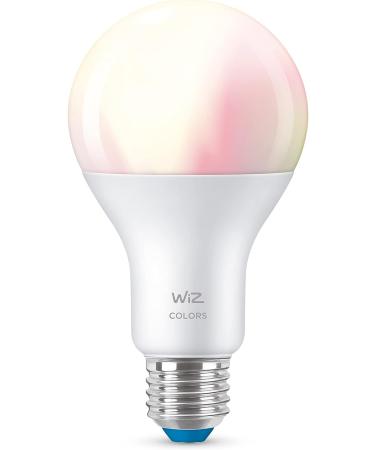 WiZ Connected Color High Lumen 100W A21 Smart WiFi Light Bulb  16 Million Colors  Compatible with Alexa and Google Home Assistant  No Hub Required  1 Bulb A21 Color 1 Count (Pack of 1) - Buy Online on SooperMarket.com