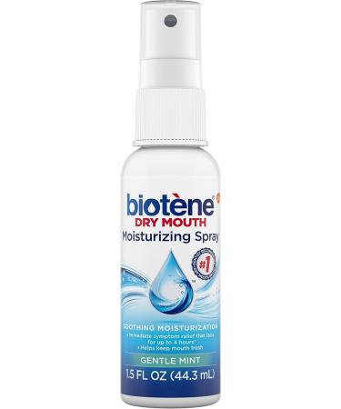 Biotene Moisturizing Mouth Spray 1.5 fl oz - Pack of 2 | Hydrating Oral Care Solution - Buy Online on SooperMarket.com