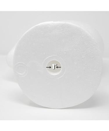 A1 Pacific Female Styrofoam Mannequin Head - 11 Inch - Pack of 1 - Buy Online on SooperMarket.com