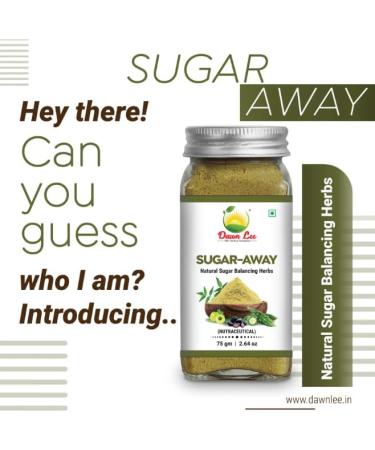 Dawn Lee Sugar Away | Natural Herbs Blend of Sugar Balance | Sugar Control Health Drink-200 Gram - Buy Online on SooperMarket.com