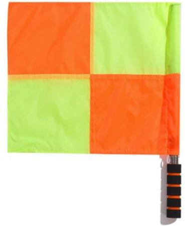 DreamHigh Soccer Side Referee Offside Flags - 2pcs (Big Square, 14x14) - Buy Online on SooperMarket.com