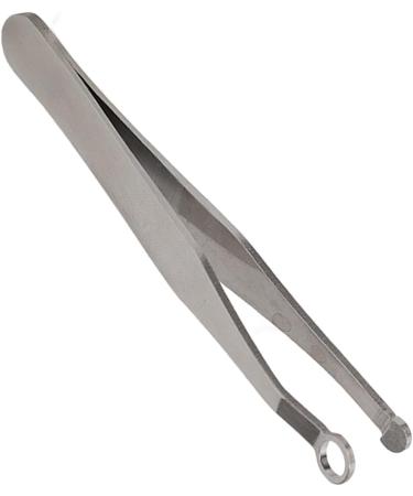 Nose Hair Tweezers Round Head Nose Hair Trimming Tweezers Stainless Steel for Men Women Body Noses - Buy Online on SooperMarket.com
