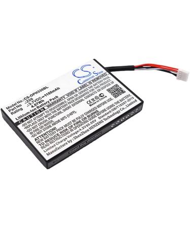 Buy PRUVA 1100mAh Battery Compatible with Opticon OPC-3301i OPI-3301 OPI-3301i - International Shipping Available - Buy Online on SooperMarket.com