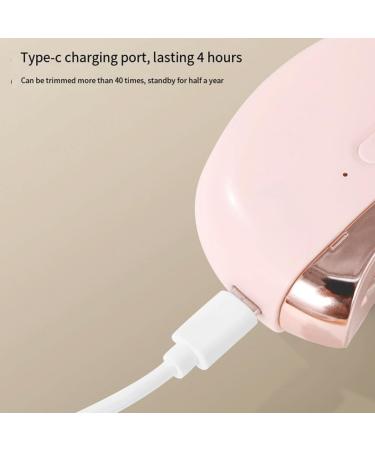 Electric Nail Clipper Grinding and Polishing Multifunctional Portable Automatic Nail Grinder Electric Manicure Tool Easy to Use C White - Buy Online on SooperMarket.com