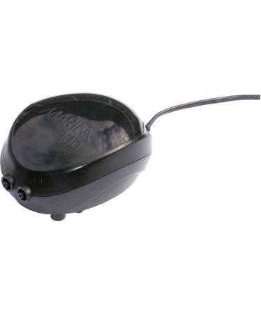 Marina 11116 Aeration pump 200 for aquariums up to 225L Black up to 225 l