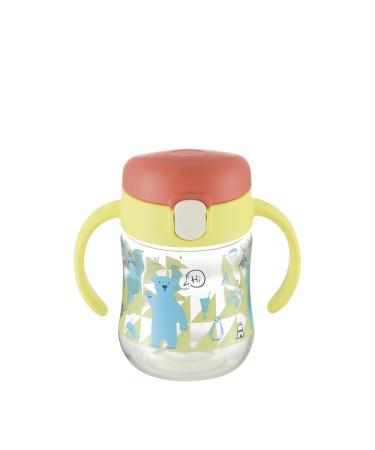 Richell Try Straw Mug Set 270ml - Ideal for Babies 5-8 Months | Step Up Transition Cup - Buy Online on SooperMarket.com