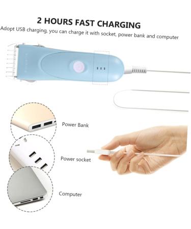 Buy Angoily 1 Set Baby Hair Clippers & Beard Kits - Electric Trimmer for Kids | Automatic Hair Clipper & Hair Tie Cutter Ideal for Toddlers - Buy Online on SooperMarket.com
