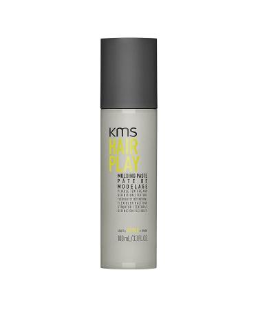 KMS HAIRPLAY Molding Paste for heavily textured hair 100 ml Fragrance of tonka tree almonds pineapple and vanilla 100 ml (1 pack)