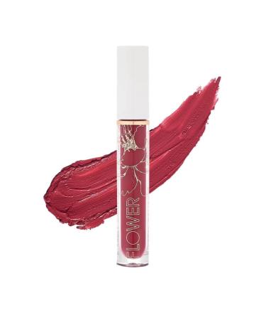 Flower Beauty Miracle Matte Liquid Lip Color - Merlot Kiss | Vividly Bold & Creaseless Matte Lipstick for All-Day Comfort - Buy Online on SooperMarket.com