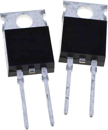 Reland Sun 10-Pack RHRP860 TO-220 Diodes - 8A 600V High-Performance Semiconductor for Global Shipping - Buy Online on SooperMarket.com