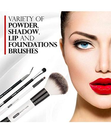 Titania Professional Concealer Brush - Round Flatted-Tip | Wooden Shaft for Effortless Makeup Application & Blending - Daily Beauty Essential - Buy Online on SooperMarket.com