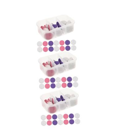 FRCOLOR 216 Pcs Nail Polishing Sheets Sanding Discs Electric Pedicure Remover Discs Nail Art Tool Dead Skin Remover Electric Foot Remover Discs Foot File Round Resin Gauze Material