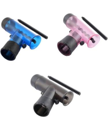 Healeved 2pcs Curly Hair Tools Curly Hair Roller Hair Crimpers Hair Dryer Curls Styling Connectors Rosy - Buy Online on SooperMarket.com