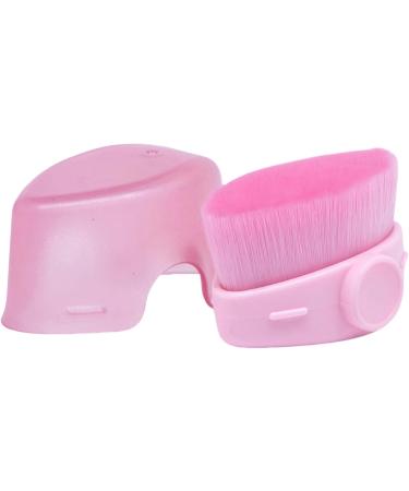 Wontool Sunblock Brush Precise Control Foundation Brush for Sunscreen with | Soft Fiber Bristles Portable Cosmetic Brushes for Buffing Stippling Blending Pink - Buy Online on SooperMarket.com