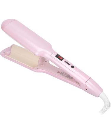 Small Roll Hair Curler 2 Barrel Hair Waver Portable Waver Curling Wand Temperature Adjustable for Short Hair for Home for All Hair Types (US Plug 110V) - Buy Online on SooperMarket.com