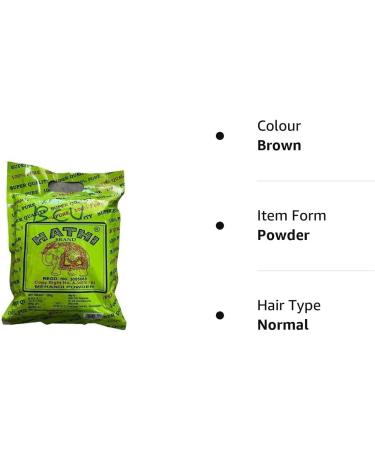 CROV Mehandi Powder | 100% Pure | Super Quality | Henna (250g (Pack of 1)) - Buy Online on SooperMarket.com
