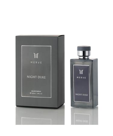 Merve Night Duke Premium Long Lasting Fragrance Luxury Scent For Men | Citrus Musk Amber