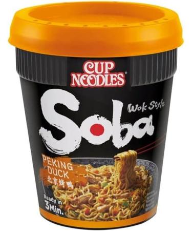CNMART Nissin Soba Cup Mixed Assorted Flavours (12 Cups) - Buy Online on SooperMarket.com