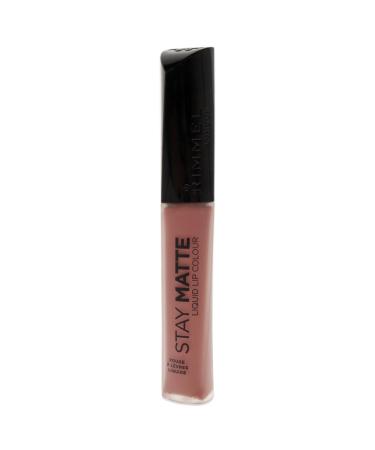 Rimmel Stay Matte Lip Liquid  Pink Bliss  0.21 Fl Oz (Pack of 1) Pink Bliss Pack of 1