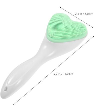 minkissy Face Cleaning Brush Facial Scrubber Facial Cleansing Brush Women Manual Face Wash Brush Facial Brushes for Cleansing and Exfoliating - Buy Online on SooperMarket.com