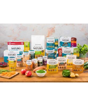 Naturo Adult Variety with Rice & Veg Trays 12 for 11 x 400g - Buy Online on SooperMarket.com