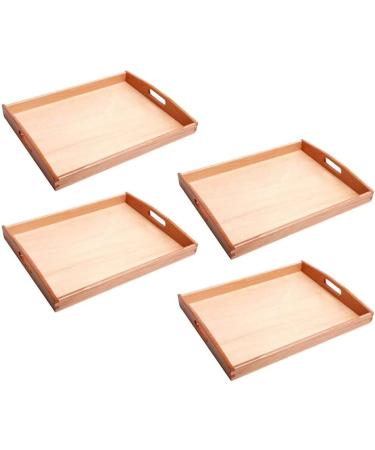 LOVIVER Montessori Trays Set - 4 Bead Storage Holders for Children's Early Learning Toys - Ideal for Educational Play - Buy Online on SooperMarket.com