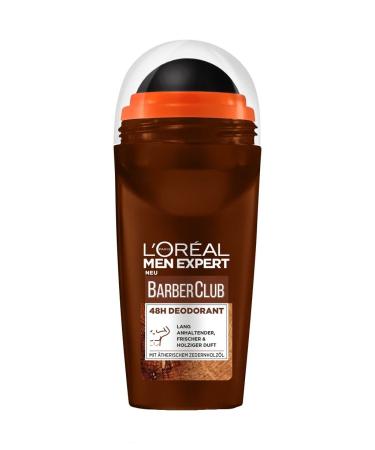 L'Oreal Paris Men Expert Barber Club 48-hour Deodorant Roll-On ( 50ml / 1.7 fl oz )