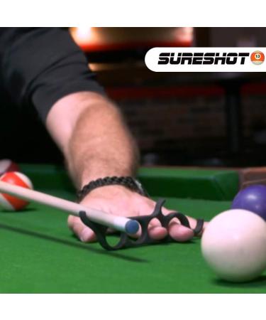 Sureshot Billiard Mechanical Bridge: Handheld Pool Cue Accessory for Perfect Shots! - Buy Online on SooperMarket.com