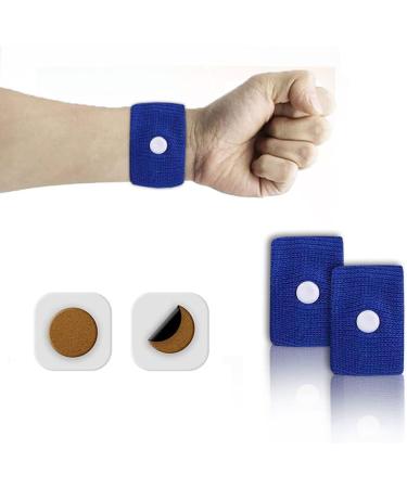 MQUPIN Motion Sickness Patch 20 Count + 1 Pair Band | Anti-Nausea Sea Band for Cars, Ships, Airplanes, Trains | Long-Lasting Relief Up to 72 Hours | 1 Box - Buy Online on SooperMarket.com