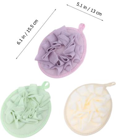 NOLITOY 18 Pcs Mesh Shower Ball - Soft Bath Sponge & Loofah Puff Accessories for Ultimate Scrubbing | International Shipping - Buy Online on SooperMarket.com