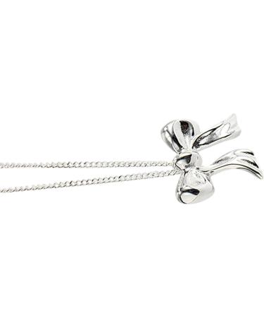 Oralgos Elegant Butterfly Necklace | Handmade Adjustable Choker & Loop Pendant | Perfect Silver Gift for Women - Buy Online on SooperMarket.com