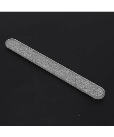 Nail File Nail Buffer Double Sided for Fingernails Toenails for Home DIY and Salon(Large Silver) - Buy Online on SooperMarket.com