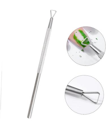 OSALADI Gel Polish Remover Cuticle Pusher Cuticle Trimmer Gel Nail Polish Remover Manicure Tools Nail Pusher - Buy Online on SooperMarket.com