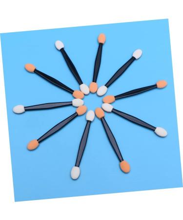 WOONEKY 100pcs Eyeshadow Sponge Eyeshadow Makeup Sponge Sponge Applicator Brush - Buy Online on SooperMarket.com