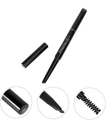 PLAFOPE 3pcs Brow Pen Brow Pencil Eyebrow Pencils Chocolate Eyebrow Pencil Brush - Buy Online on SooperMarket.com