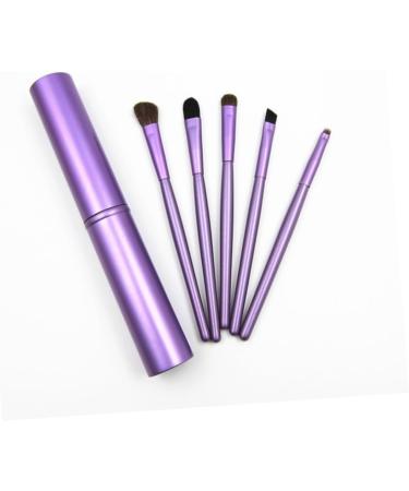 Healeved 5pcs Eye Makeup Brush Eye Shadow Brush Eyeshadow Brush Purple - Buy Online on SooperMarket.com