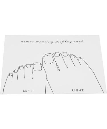 Nail Art Display Card DIY Nail Art Tips Display Card Practice for Home - Buy Online on SooperMarket.com