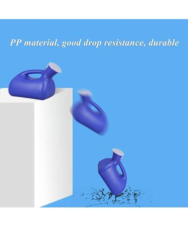 Male Urinal Bottle Camping Toilet Urine Bottle 3000ML Large Male Urinal Portable Mens Potty Pee Bottle Collector Travel Toilet - Buy Online on SooperMarket.com