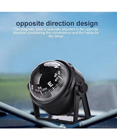 VGEBY Marine Navigation Compass - High Precision LED Digital Car Mount for Boat, Caravan, Truck - Swimming Supplies - Buy Online on SooperMarket.com