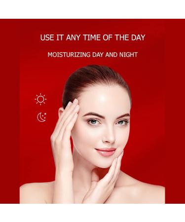 VENZEN Red Apple Skin Moisture Face Mask - Hyaluronic Acid 10 Pack (25g Each) | Refreshing Facial Care for Hydration & Replenishment - Buy Online on SooperMarket.com