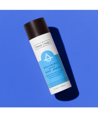 Frank Body Hyaluronic Acid Body Serum | Vegan Cruelty-Free Hydration & Barrier Protection | Niacinamide 3% & Ceramides | 4.73 fl oz - Buy Online on SooperMarket.com