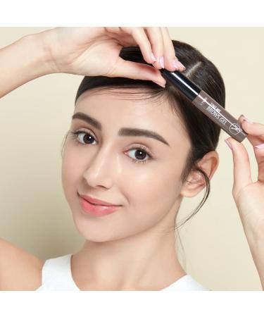 ETUDE Tint My Brow Gel #2 Light Brown - Long-Lasting, Waterproof Eyebrow Tint & Mascara | K Beauty - Buy Online on SooperMarket.com