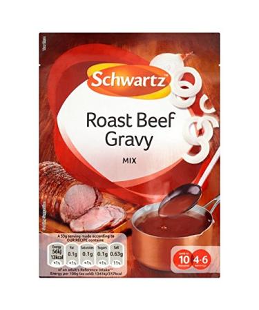 Schwartz Classic Roast Beef Gravy 26g
