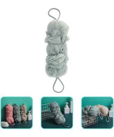 Buy Cabilock 6 pcs Exfoliating Body Scrubbers - Long Bath Ball & Back Washer for a Spa-Quality Shower Cleanse | International Shipping Available - Buy Online on SooperMarket.com