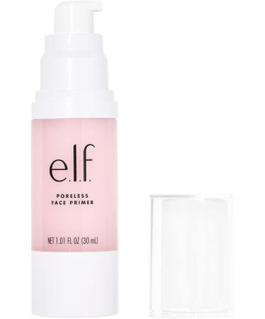 e.l.f. Poreless Face Primer - Lightweight & Long Lasting, Flawless Base with Tea Tree 1 Oz - Buy Online on SooperMarket.com