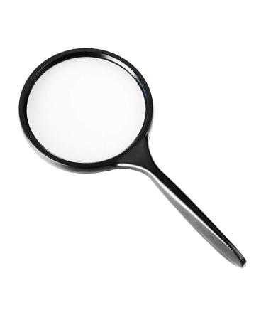 XENITE Handheld Magnifier Portable Magnifier 100MM Old Man Reading Super 5 Times Magnifier OfficeProducts Magnifier
