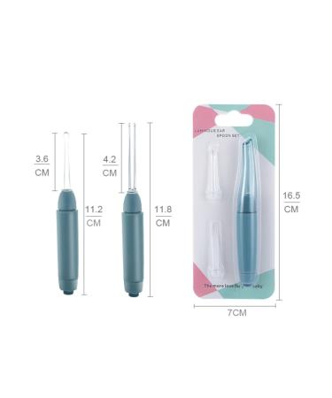 3pcs Luminous Ear Spoons Set for Kids - LED Earwax Remover Scoop - Buy Online on SooperMarket.com