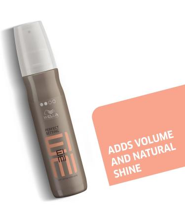 Wella Professionals EIMI Perfect Setting Volumising and Shine Enhancing Hairspray with Heat Protection Hold Level 2 150ml (Pack of 2) 150 ml (Pack of 2) - Buy Online on SooperMarket.com